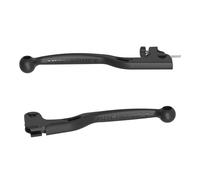 Polisport Off Road 91638 APT Irrompible Kit con Manetas de Freno y Embrague, Compatible con Yamaha TTR125 00'-24', Compuesto Duradero, Forma OEM, Instalación Fácil, Color Negro