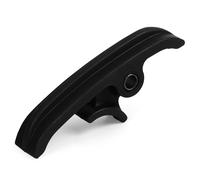 POLISPORT Patín de cadena inferior negro KTM, negro