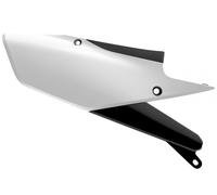 Polisport Pieza Lateral Apto An Yamaha YZF 250 ab19 450 ab18 Blanco / Negro