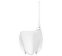 POLISPORT Placa frontal rediseñada blanca Yamaha YZ125/250, blanco