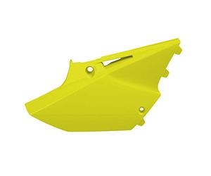 Polisport placas laterales Amarillo Fluo Yamaha