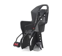 POLISPORT Portabebe silleta silla niño al cuadro gris oscuro koolah