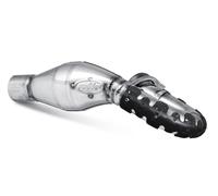Protector de escape POLISPORT largo negro 8483800001