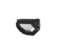 POLISPORT 8485800001 - Protector tapa de alternador fabricado en plástico resistente compatible con motocicletas Yamaha en color Negro