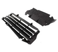 POLISPORT Protección Del Frío Kit Apto An Kawasaki Kxf 250 ab17 Negro