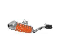 POLISPORT Protección del silenciador naranja Armadillo Extreme