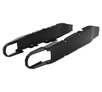 Polisport 8986100001 - Protector de basculante de Poliamida Resistente y Duradero fácil de Instalar Compatible con Motocicletas Sherco en Color Negro
