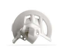 POLISPORT Protector de disco delantero blanco Honda, blanco