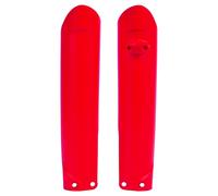 Polisport Protectores horquilla 8398600016 – Polipropileno, sin herrajes – Compatible GAS GAS Rojo