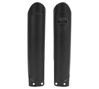 Polisport Protectores de horquilla 8398600003 - Polipropileno resistente, sin herrajes - Negro