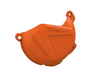 POLISPORT Protector Tapa Embrague Naranja KTM SX-F250/350