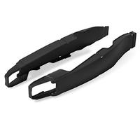 POLISPORT - Protectores de basculante Yamaha negro 8456700001
