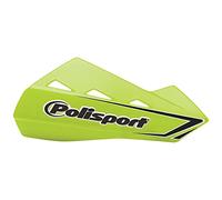 Polisport Qwest - Protectores de Manos universales FLO Amarillo - Enduro y MX