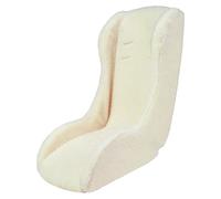 Polisport Reductor Mini Pelican Forro Polar sin Arnés, Asiento Bebé 7-18 Meses, Funda Acolchada Poliéster