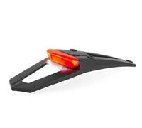 Polisport 8571100001 - Luz trasera, luz de freno y luz de matricula RSP LED 3.0 homologada compatible para todos los modelos de motocross/enduro en color negro