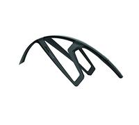 Polisport Set of Front + Rear Mudguard R-MUD 28" /32mm, Unisex-Adult, Negro, Standard Size