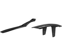 Polisport Set of Front+Rear Mudguard XCAPE 26" / 27,5" / 29", Unisex-Adult, Negro, Standard Size