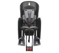 Polisport Silla de bicicleta infantil Bilby RS para niños, color negro
