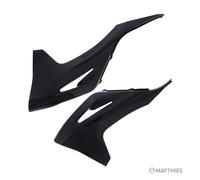 Polisport Spoiler De Refrigeración Compatible Con GasGas EC MC Desde 2021 Negro