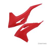 Polisport Spoiler De Refrigeración Compatible Con GasGas EC MC Desde 2021 Rojo