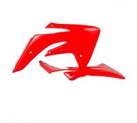 Polisport Spoiler De Refrigeración Compatible Con Honda CRF 150R Desde 2007 Rojo