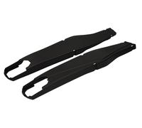 POLISPORT 8456500001 - Protector de basculante de poliamida resistente y duradero fácil de instalar compatible con motocicletas Husqvarna, GAS GAS, KTM en color negro