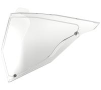 Tapa de caja de filtro polisport transparente ktm sx/sx-f para moto repuestos