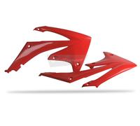 POLISPORT Ventilaciones rojas del radiador Honda CRF250R/CRF450R, rojo