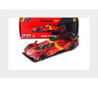 2024 Ferrari 499P 3.0L Turbo V6 Nº50 Fuoco/Molina/Nielsen Ganador 24h LeMans 1:6