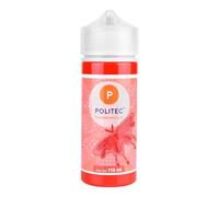 Politec - Pintura Acrílica de Calidad Profesional, Impermeable, Resistente a la Luz, para Lienzos, Tela, Madera, Cristal, Piedras, Pintura textil, Pintura para Lienzo. (Rojo #314)