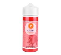 Politec - Pintura Acrílica de Calidad Profesional, Impermeable, Resistente a la Luz, para Lienzos, Tela, Madera, Cristal, Piedras, Pintura textil, Pintura para Lienzo. (Carmín #319)