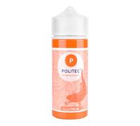 Politec - Pintura Acrílica de Calidad Profesional, Impermeable, Resistente a la Luz, para Lienzos, Tela, Madera, Cristal, Piedras, Pintura textil, Pintura para Lienzo. (Naranja #308)