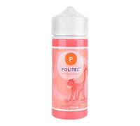 Politec - Pintura Acrílica de Calidad Profesional, Impermeable, Resistente a la Luz, para Lienzos, Tela, Madera, Cristal, Piedras, Pintura textil, Pintura para Lienzo. (Coral #344)