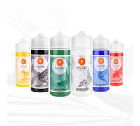 Politec - Pinturas Acrilicas 6 × 110 ml + Regalo de Paleta, Acrylic Paint Set, Impermeable y resistente a la luz, para Lienzos, Tela, Madera, Cristal, Piedras. Calidad Profesional, extrafina.