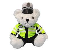 Politica Bear - Oso de peluche Políticas de Dress Teddy's Bear - Simpático oso de peluche decorativo, regalo de cumpleaños de Navidad para niñas
