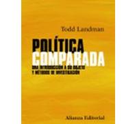 politica comparada: una introduccion a su objeto y metodos de inv esti