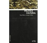 Política cultural (SIN COLECCION)