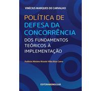 Política de defesa da concorrência: dos fundamentos teóricos à implementação