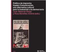 Política De Imprenta: Equipo Comunicación Una Alternativa Cultur Al Pa