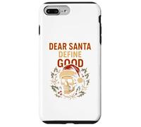 Política de Navidad Dear Santa Definir Buena Diversión Parodia Hombre Carcasa para iPhone 7 Plus/8 Plus