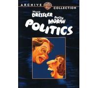 Política DVD (1931) - Marie Dressler, Polly Moran, Roscoe Ates, Karen Morley