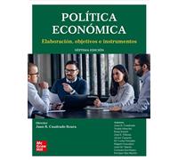 Política Económica 7.ª Edición Elaboración Objetivos E Instrumentos
