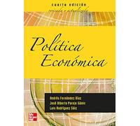 Politica Economica 4Edic revisada - 9788448179076