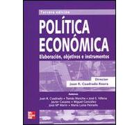 Politica economica. elaboracion, objetivos e instrumentos