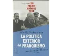 POLITICA EXTERIOR DEL FRANQUISMO: 4 (FLOR DEL VIENTO)