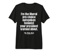 Política Feminista Abierta a Favor de la elección Liberal Camiseta Premium