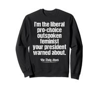 Política Feminista Abierta a Favor de la elección Liberal Sudadera