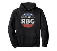 Política Feminista Ruth Bader Ginsburg Notorious RBG Sudadera con Capucha