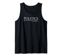 Política - Filosofía del Renacimiento - Cita de Maquiavelo Camiseta sin Mangas