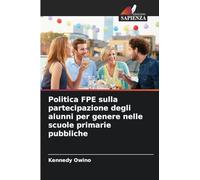 Politica FPE sulla partecipazione degli alunni per genere nelle scuole primarie pubbliche